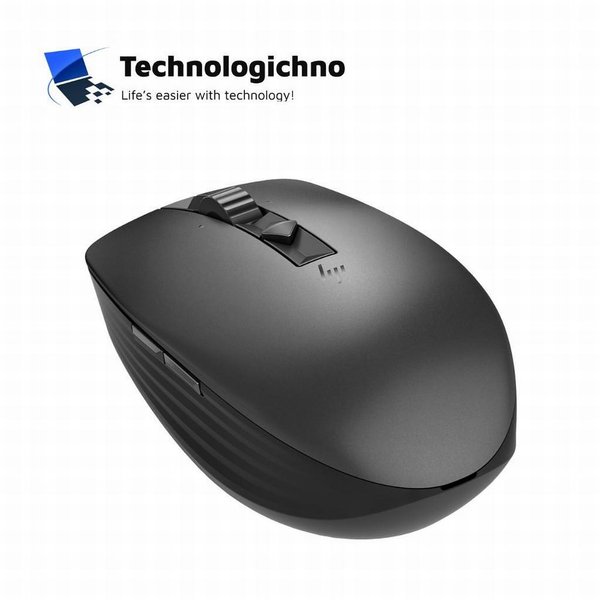 HP 635 Multi-Device Wireless Mouse Black