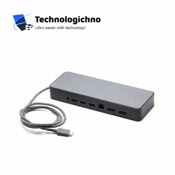 Докинг станция HP USB-C Universal Dock+захранване Докинг станция HP USB-C Universal Dock+захранване