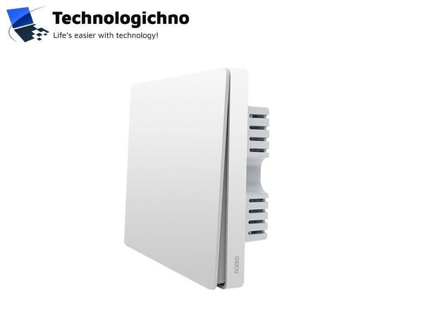 Smart Wall Switch Xiaomi Aqara 1 Key Smart Wall Switch Xiaomi Aqara 1 Key