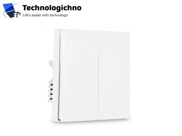 Smart Wall Switch Xiaomi Aqara 2 Keys Smart Wall Switch Xiaomi Aqara 2 Keys