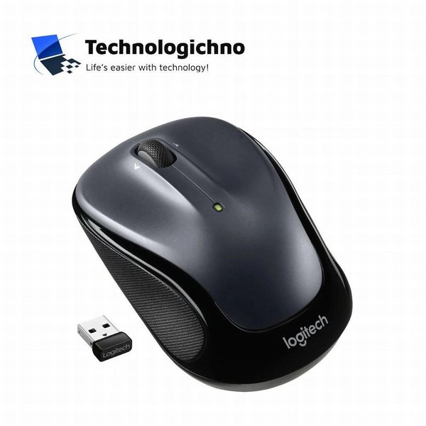 Безжична мишка Logitech M325s Dark Silver Безжична мишка Logitech M325s Dark Silver