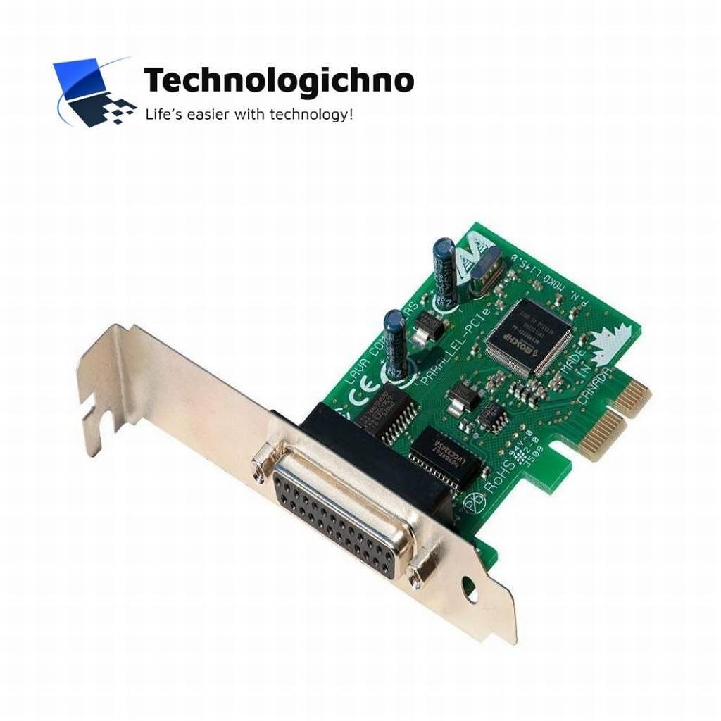 Карта PCI-E to Parallel port