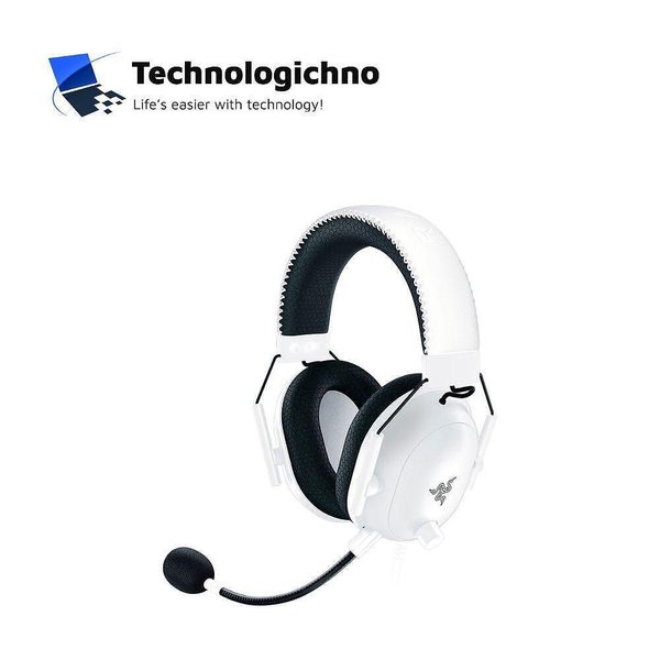 Геймърски слушалки Razer BlackShark V2 X бели