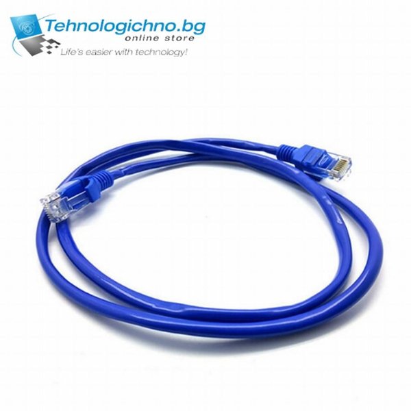LAN Кабел cable DeTech 1m