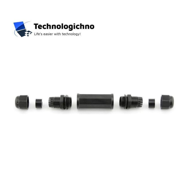 Masterlan Ourdoor STP Coupling Cat.5e/6/7 IP68