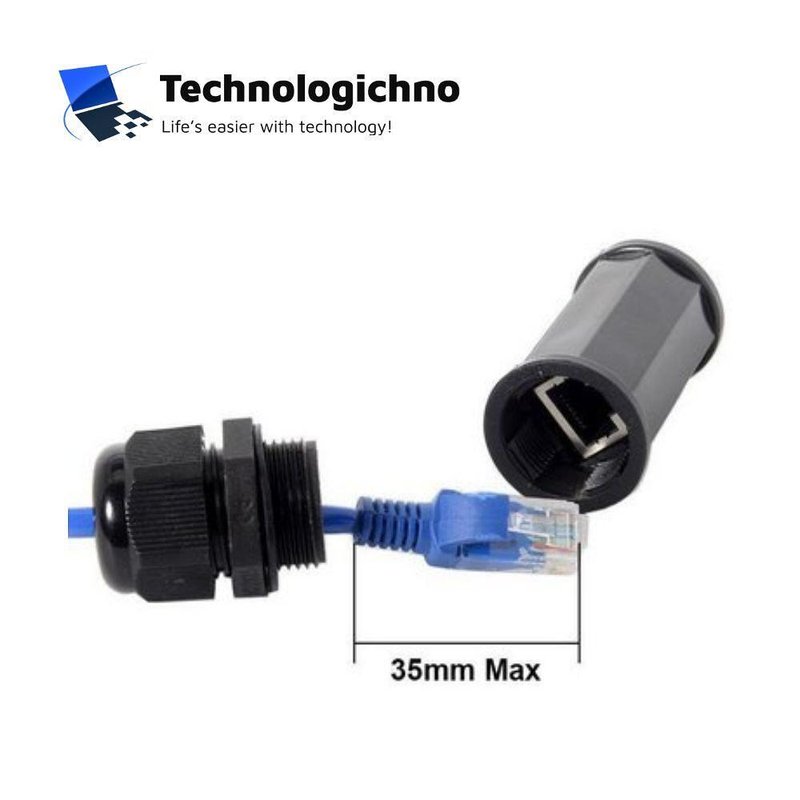Masterlan Ourdoor STP Coupling Cat.5e/6/7 IP68