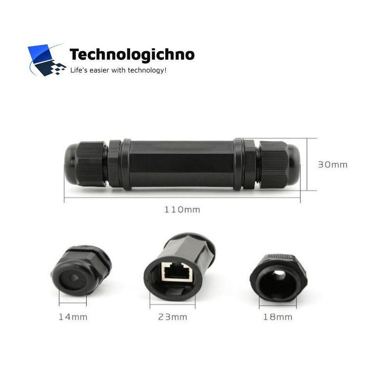 Masterlan Ourdoor STP Coupling Cat.5e/6/7 IP68