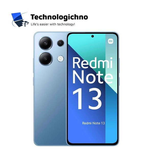 Xiaomi Redmi Note 13 4G 8GB 256GB Ice Blue Xiaomi Redmi Note 13 4G 8GB 256GB Ice Blue