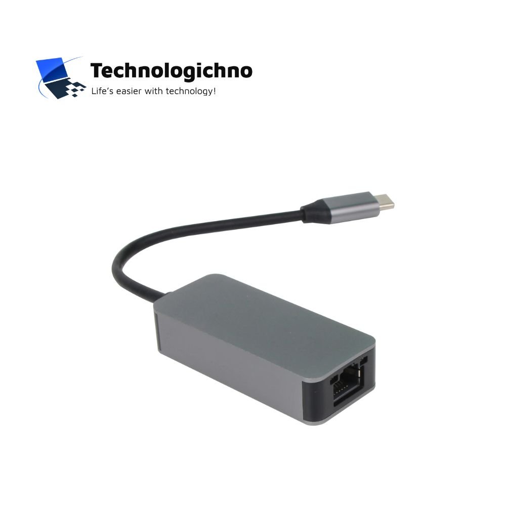 Адаптер VCom Type-C към LAN 2500Mbps